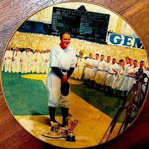 DELPHI “LOU GEHRIG: THE LUCKIEST MAN” by Jeff Barson